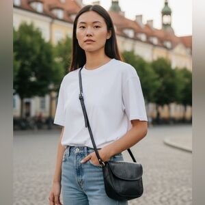 Black Crossbody Bag